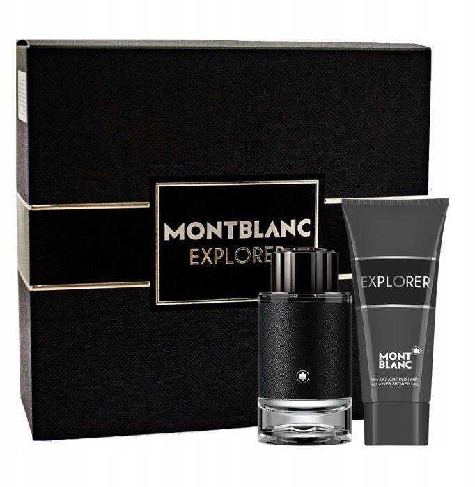 Mont Blanc Set Montblanc Explorer EDP 60ml + Dušo želė 100ml
