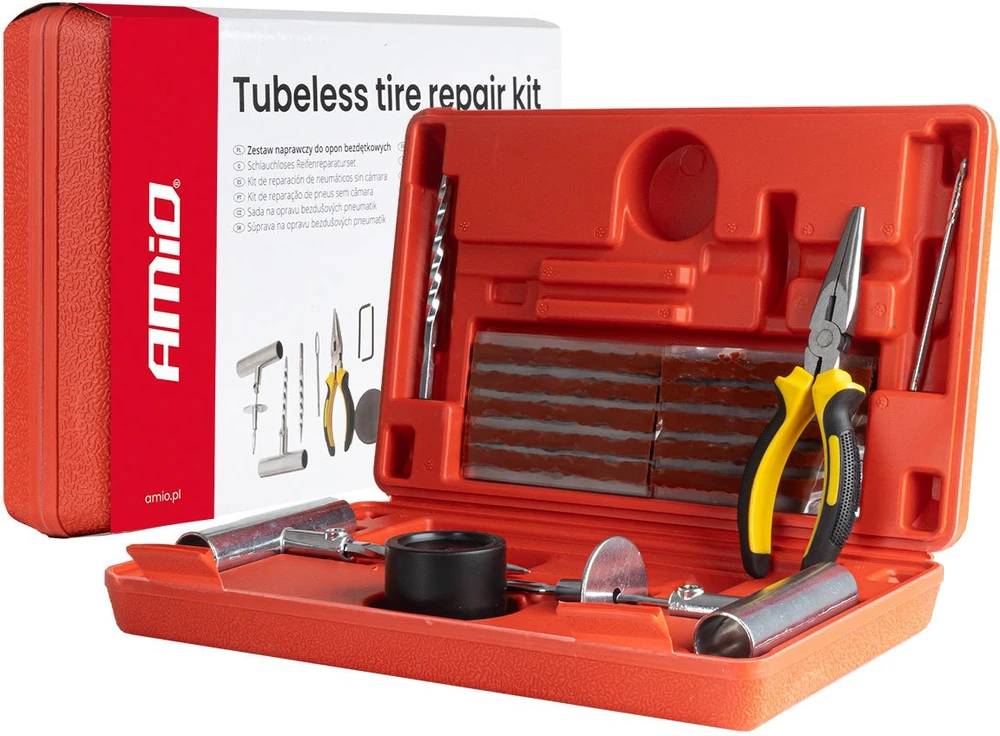 Padangų taisymo rinkinys – 38 vnt. AMIO-04693