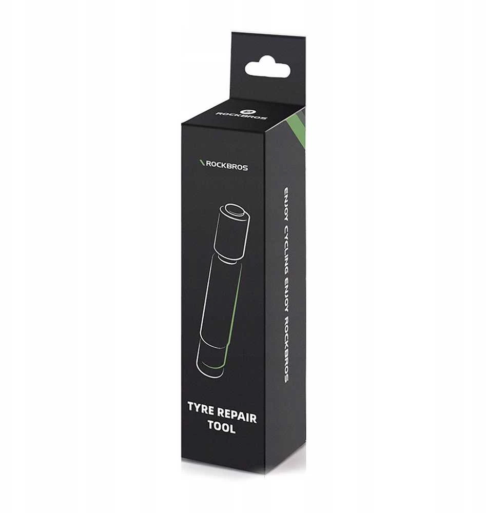 Rockbros Tubeless Tire Repair Kit - Juodas