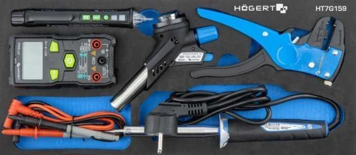 Airpress Įrankių komplektas Hogert HT7G159; 5 vnt.