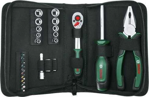 Įrankių komplektas Bosch 1600A02BY2; 26 vnt.