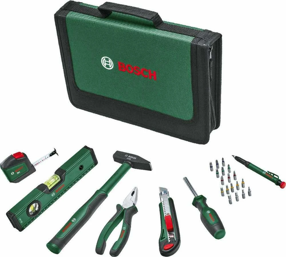 Įrankių komplektas Bosch 1600A02BY6; 25 vnt.