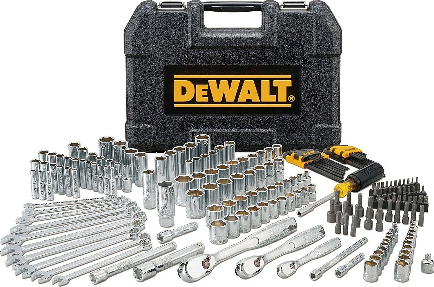 Įrankių komplektas DeWalt DWMT81534; 205 vnt.