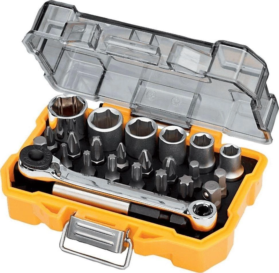 Galvučių komplektas DeWalt DT71516-QZ; 24 vnt.