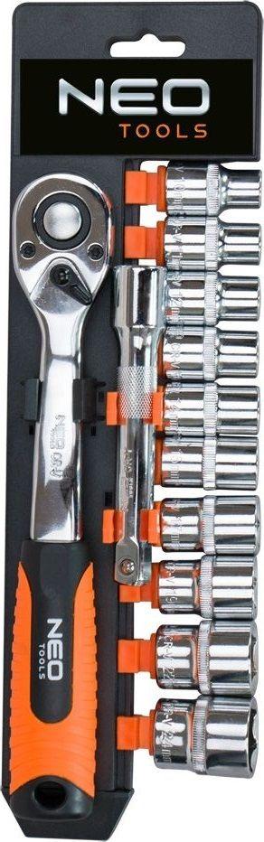 Neo Tools 1/2 colio veržliarakčiai, 12 vnt