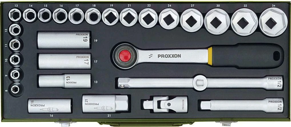 Proxxon įrankių rinkinys 29 vnt. (PR23000)