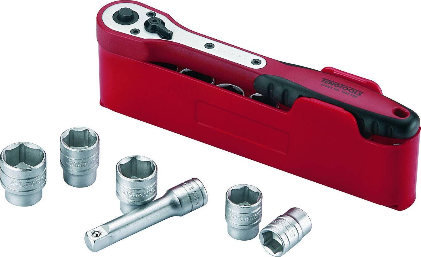 TengTools Galvučių komplektas Teng Tools M1413N1; 13 vnt.