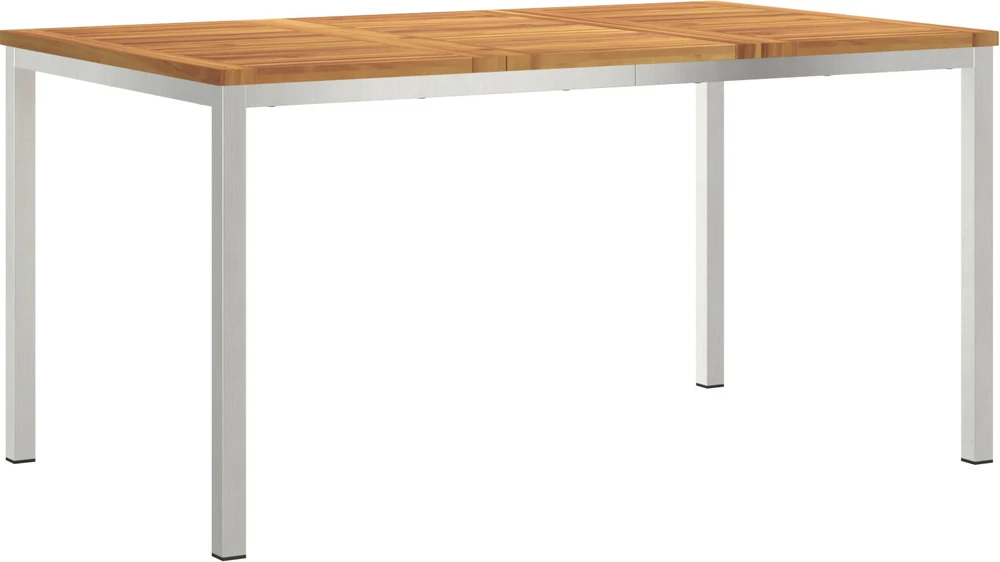 Lauko valgomojo komplektas 5 vnt. 150 x 90 x 75 cm