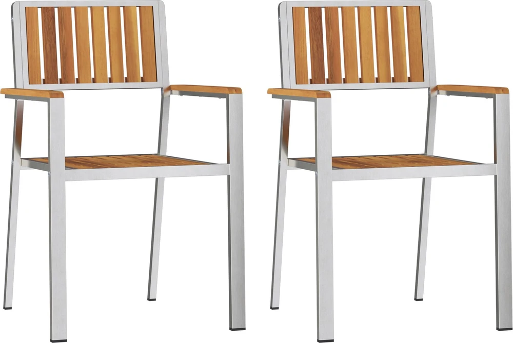 Lauko valgomojo komplektas 3 vnt. 90 x 90 x 75 cm