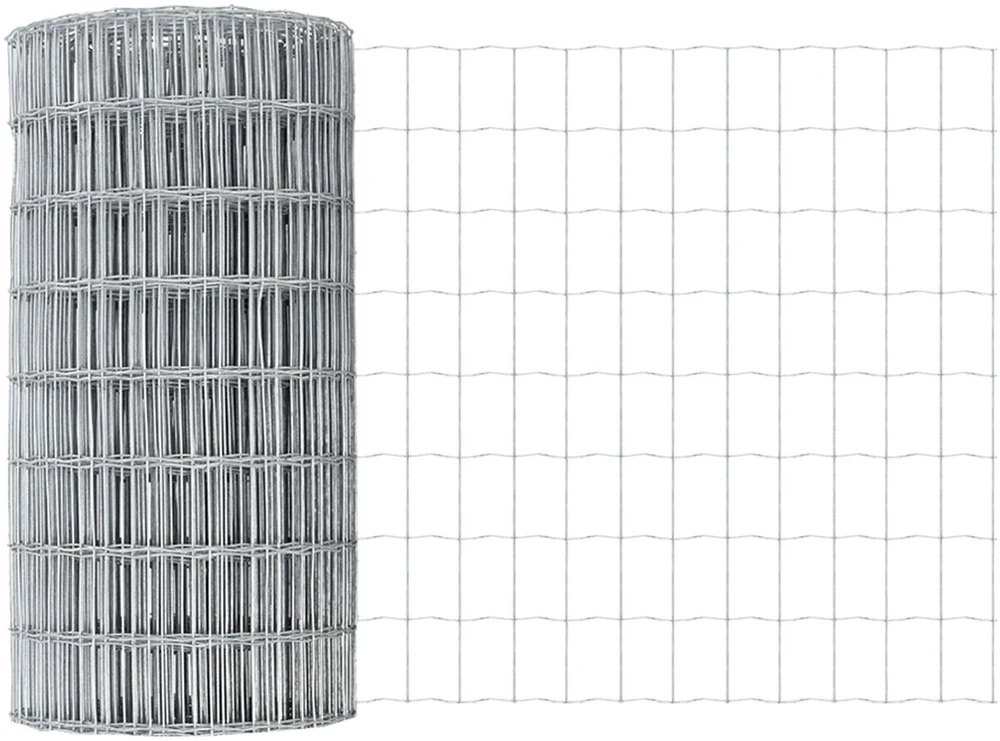 Euro tvoros su stulpu 10 x 0,8 m Galvanizuotas plienas