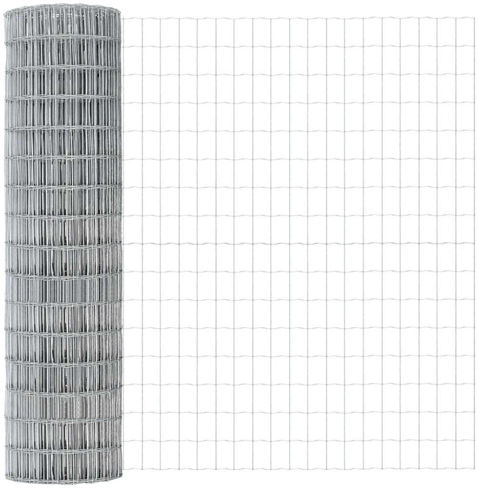 Euro tvoros su stulpu 10 x 1,4 m Galvanizuotas plienas