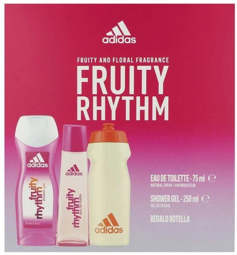Adidas Fruity Rhythm EDT Purškiklis, 75 ml Sets