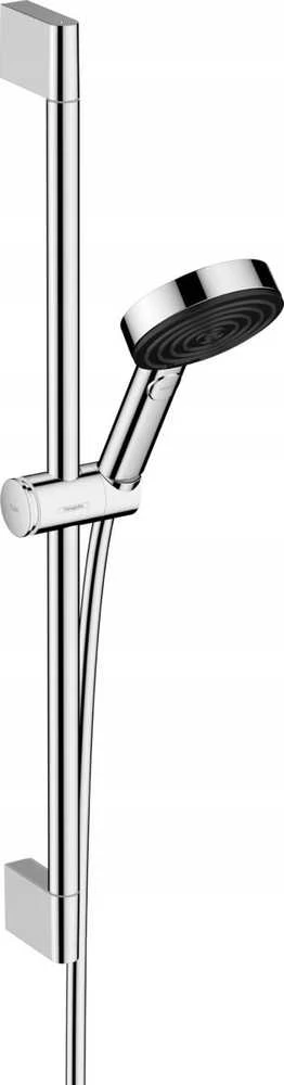 Hansgrohe Pulsify Select 105 3jet Relaxation dušo komplektas, 650 mm, 8,2L/min, chromas
