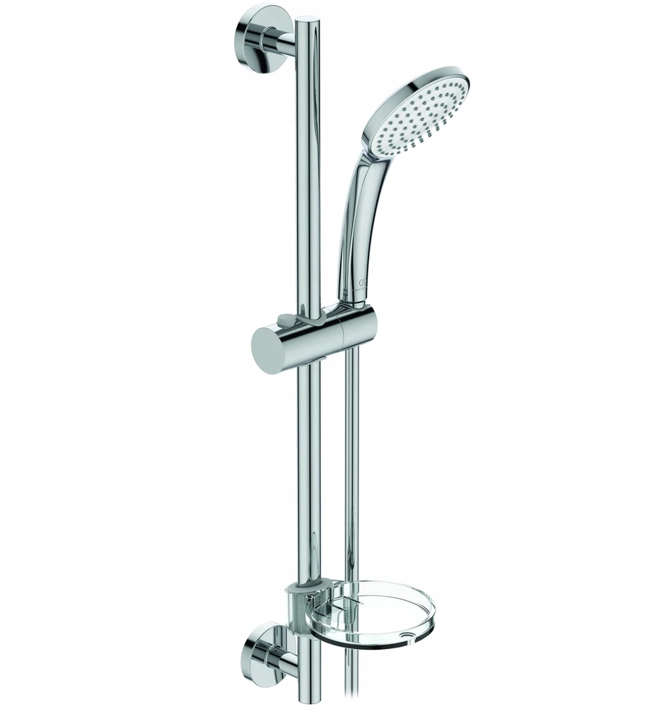 Dušo stovas Ideal Standard IdealRain, M1, 600 mm, galvutė 100 mm