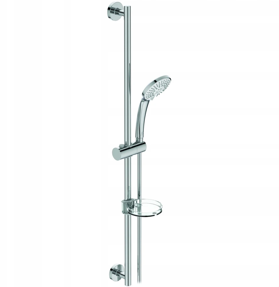 Dušo stovas Ideal Standard IdealRain, M1, 600 mm, galvutė 100 mm