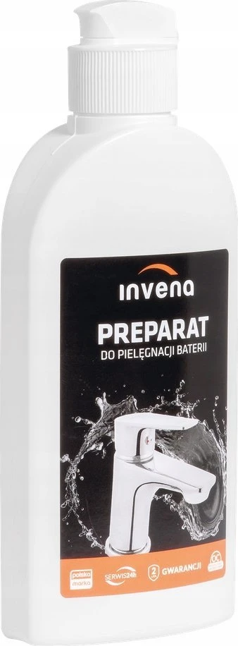 Dušo komplektas su maišytuvu Invena Dokos AU-19-B04-V