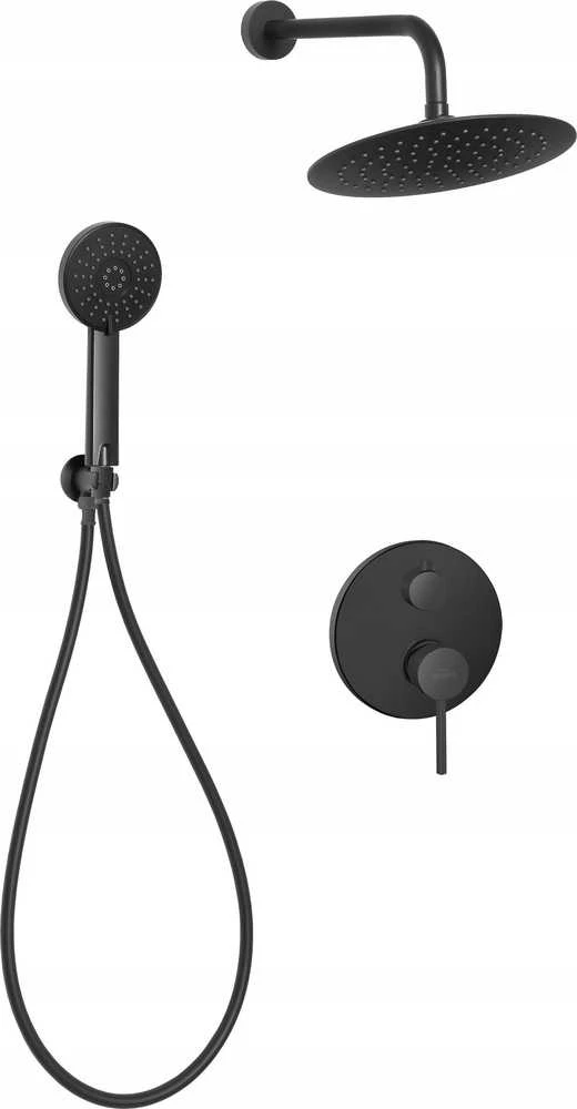 Potinkinis dušo komplektas Invena Dafni BS-88-014-A