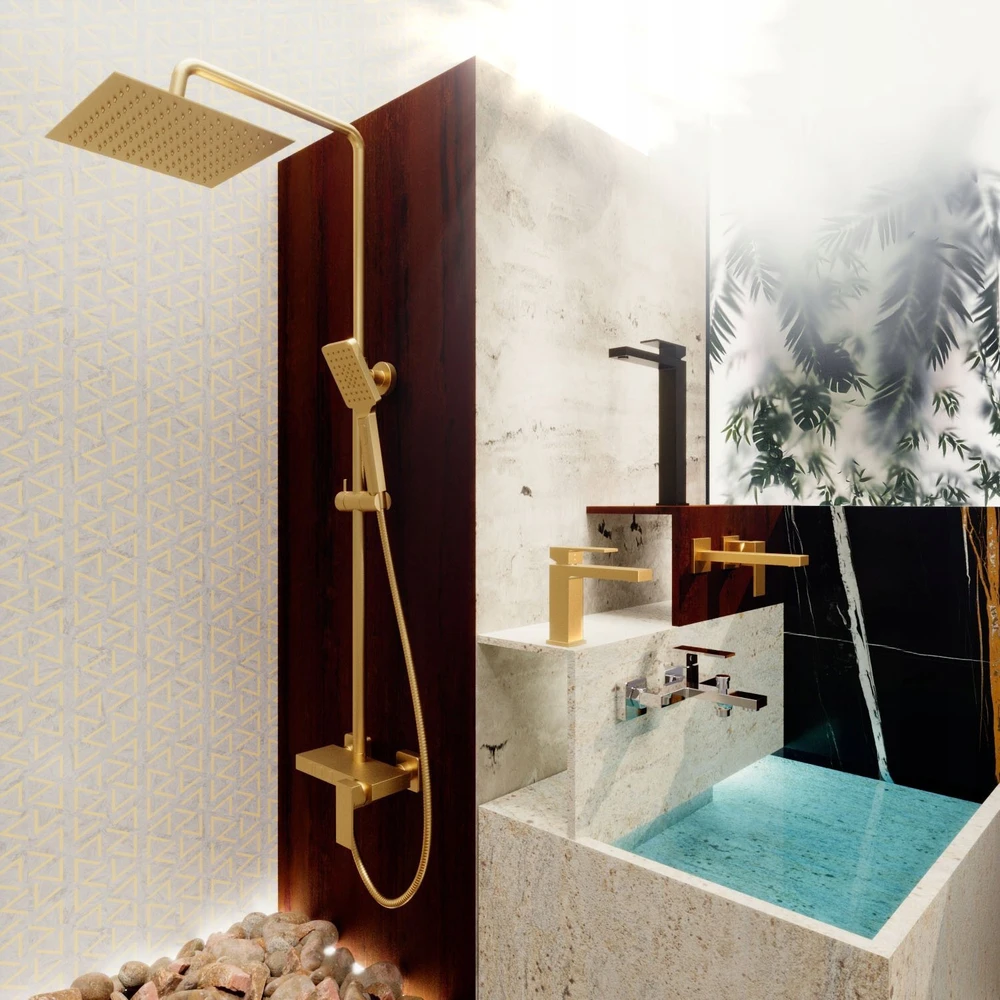 Valvex ARS BRUSHING GOLD DUŠO KOLONA