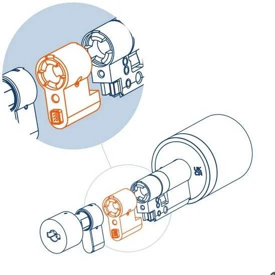 „Netatmo“ išmaniosios spynos prailginimas 45 mm