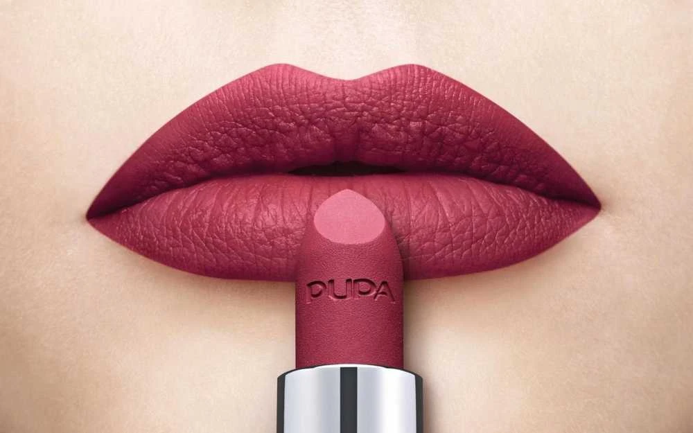 Pupa I`m Matt Matte Kreminis lūpų dažų rinkinys 032 Fancy Mauve 3.5 g