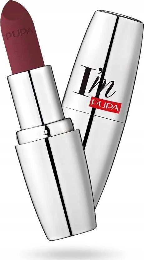 Pupa I`m Matt Matte Kreminis lūpų dažų rinkinys 032 Fancy Mauve 3.5 g