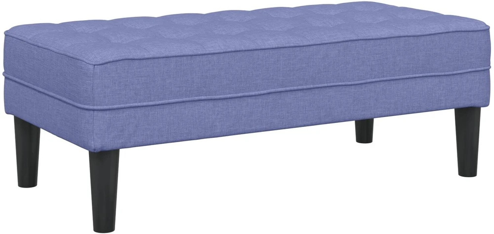 Sofa Sofos komplektas 2 vnt. Džinsinės mėlynos Poliesteris