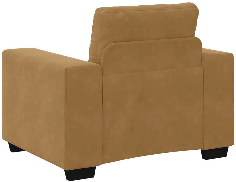 Sofa Sofos komplektas 3 vnt. Ruda Aksomas