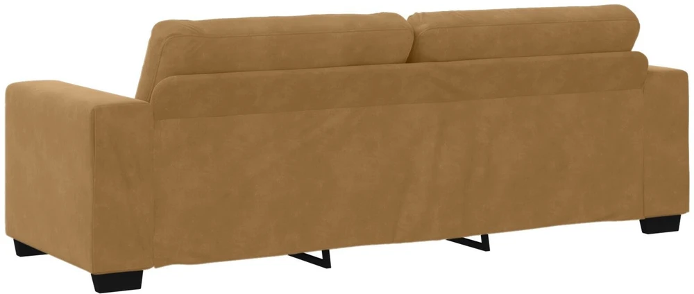 Sofa Sofos komplektas 3 vnt. Ruda Aksomas