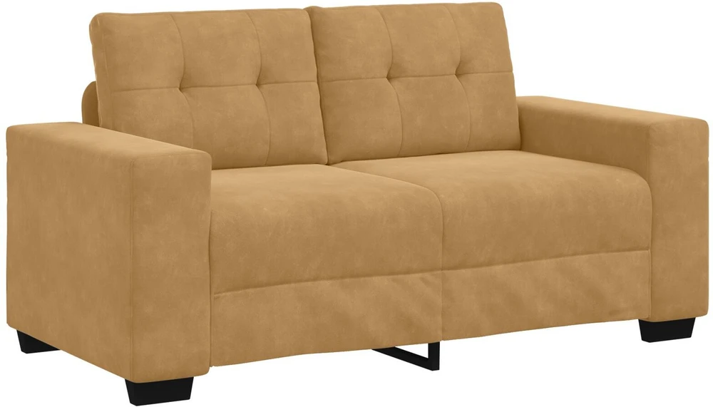 Sofa Sofos komplektas 3 vnt. Ruda Aksomas