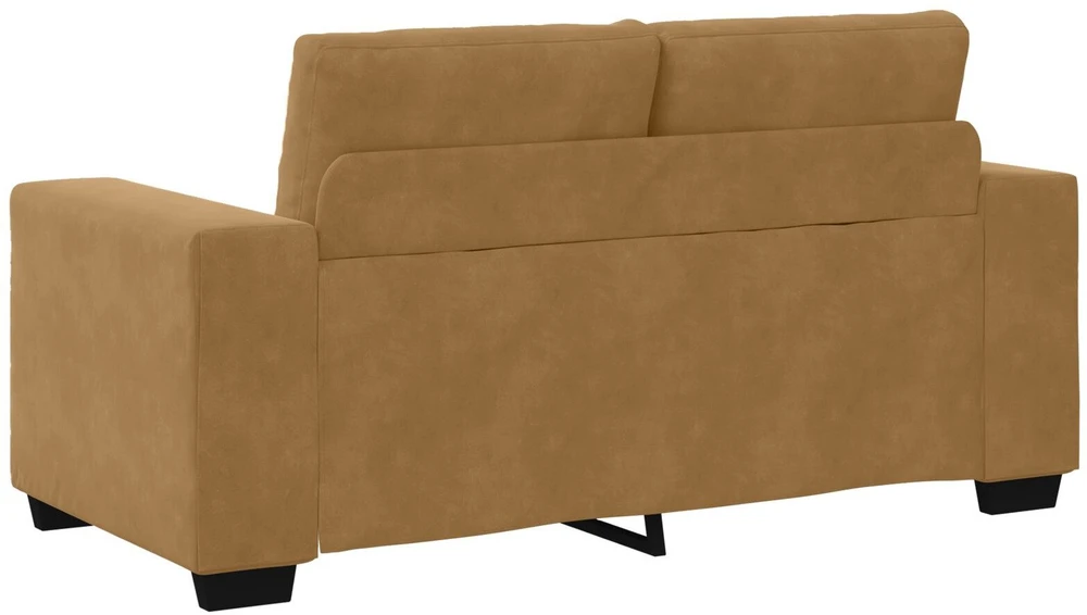 Sofa Sofos komplektas 3 vnt. Ruda Aksomas