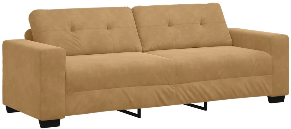 Sofa Sofos komplektas 3 vnt. Ruda Aksomas