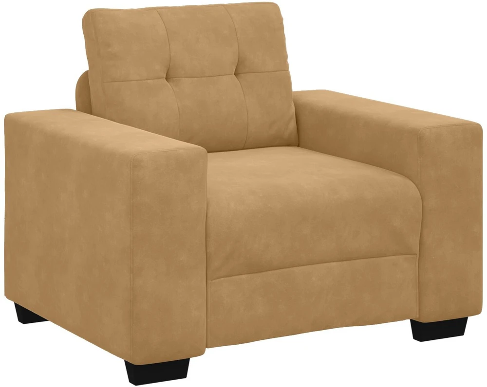 Sofa Sofos komplektas 3 vnt. Ruda Aksomas