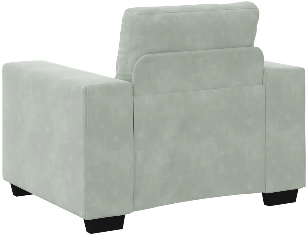 Sofa Sofos komplektas 3 vnt. Šviesiai pilka Aksomas