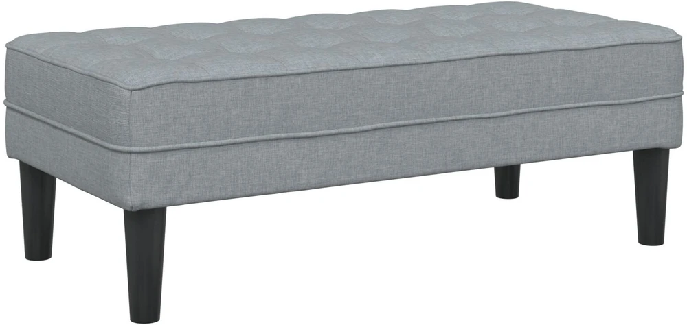 Sofa Sofos komplektas 2 vnt. Šviesiai pilka Poliesteris