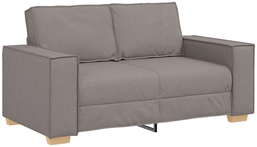 Sofa 3 vnt. Tortora Lino mišinio audinys