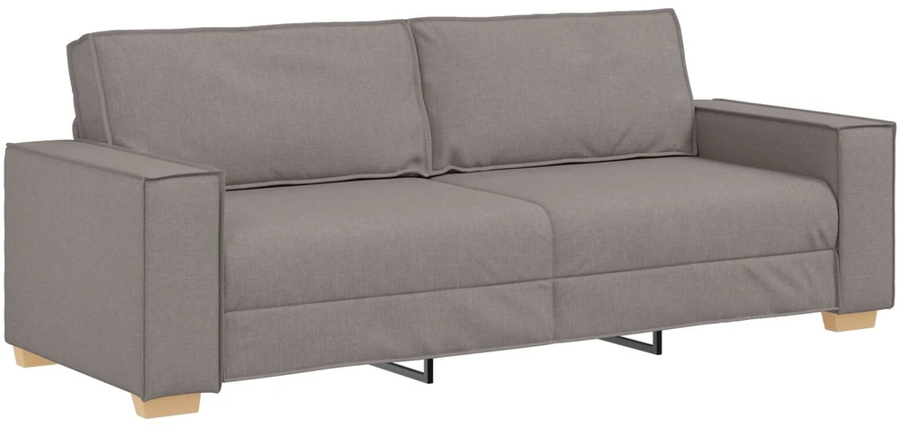 Sofa 3 vnt. Tortora Lino mišinio audinys