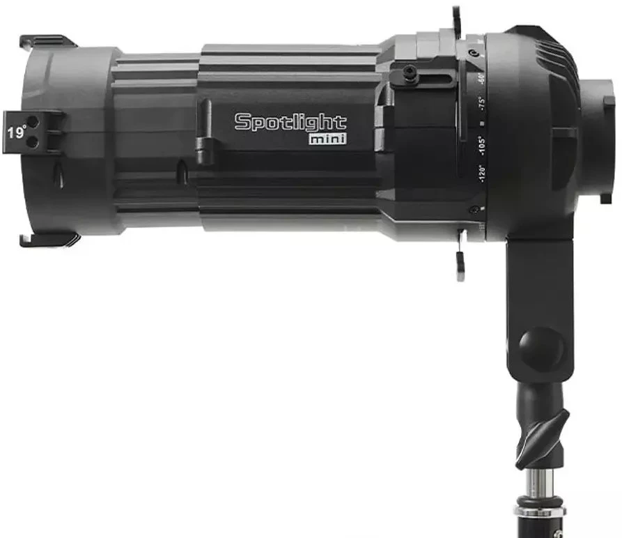 Aputure studijos rinkinys Aputure Spotlight Mini Kit su 19° lęšiu