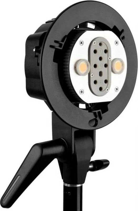 Apšvietimo priedas - Godox AD B2 Dual Power Flash Head (400 W/s, Bowen S type mount)