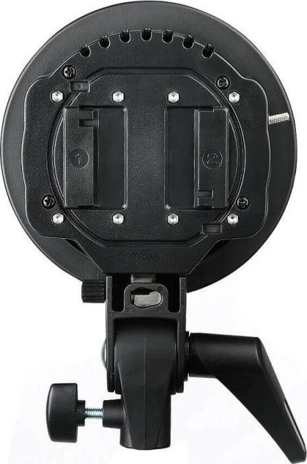 Apšvietimo priedas - Godox AD B2 Dual Power Flash Head (400 W/s, Bowen S type mount)