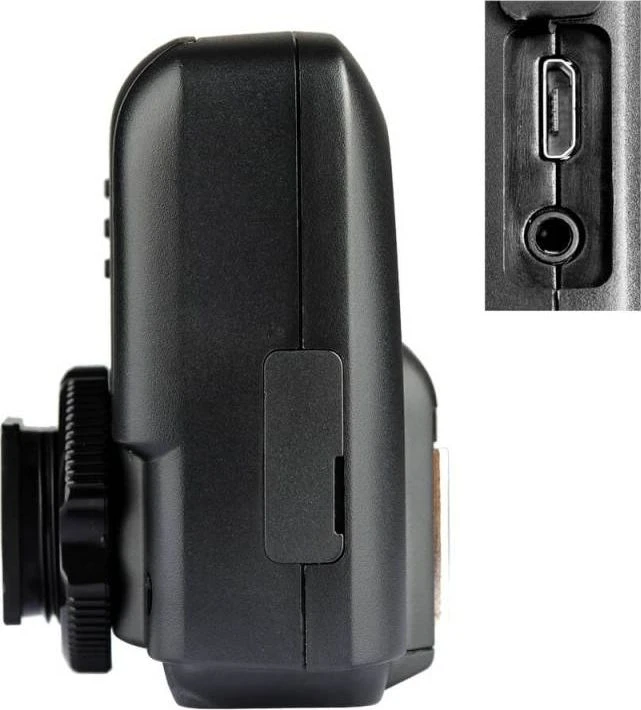 Blykstės išleidėjas - Godox X1 imtuvas Canon, belaidis TTL, 100m nuotolis, LCD ekranas
