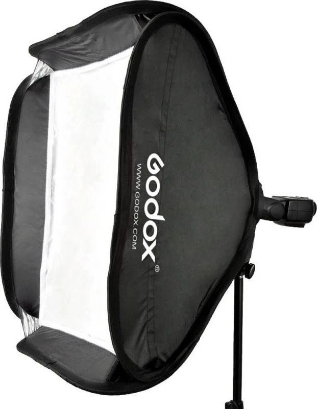 Godox SFUV6060uchwyt typu S+60*60cm softbox+troba
