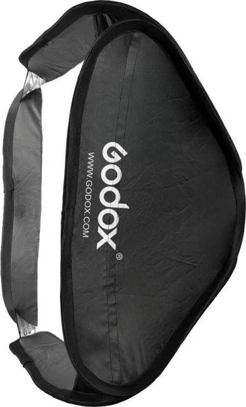 Godox SFUV6060uchwyt typu S+60*60cm softbox+troba