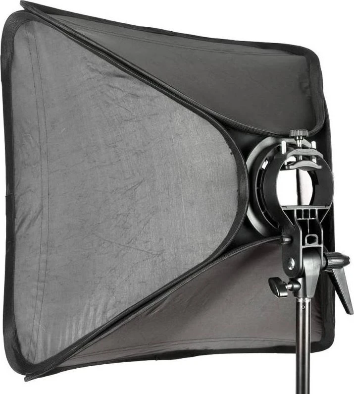 Godox SFUV6060uchwyt typu S+60*60cm softbox+troba