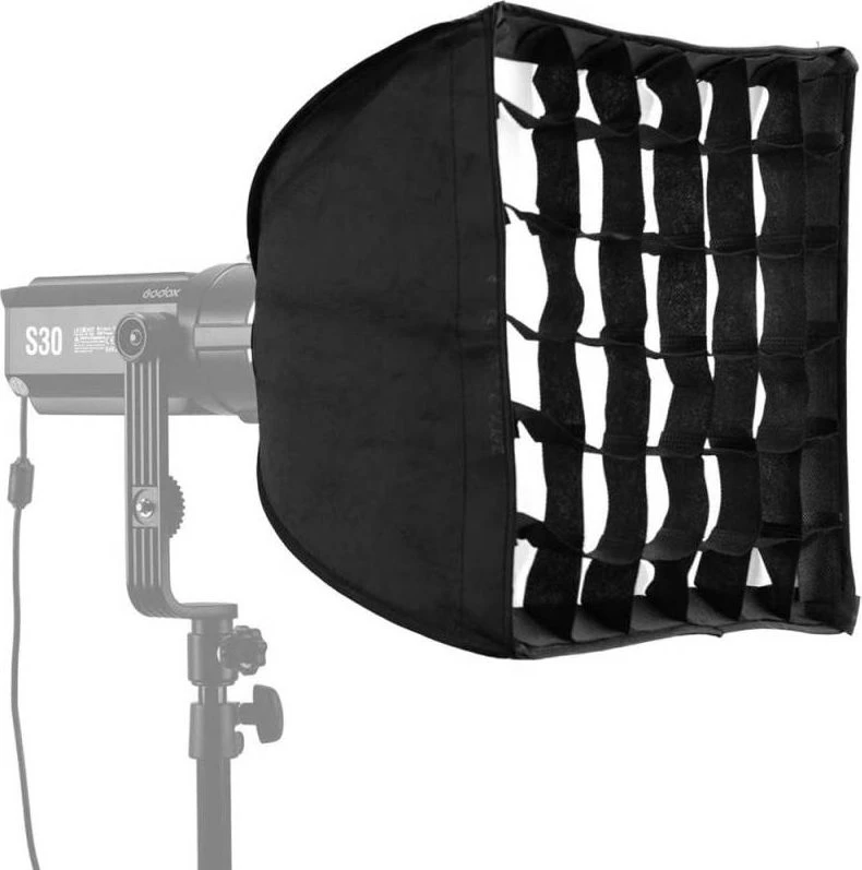Godox Softbox su grotelėmis 30x30cm