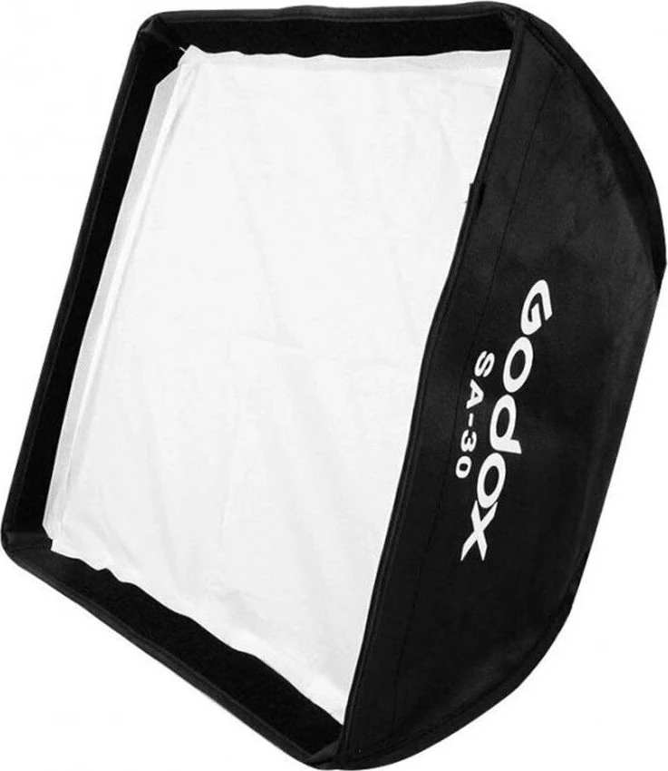 Godox Softbox su grotelėmis 30x30cm