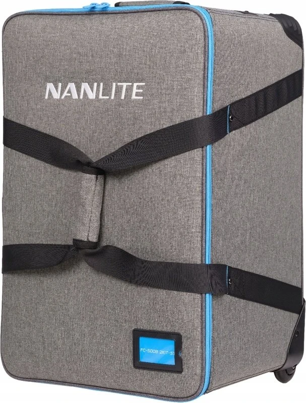 Studijos rinkinys Nanlite FC-300B 2 lempų vežimėlio dėžutės rinkinys (02-007 2KIT-ST)