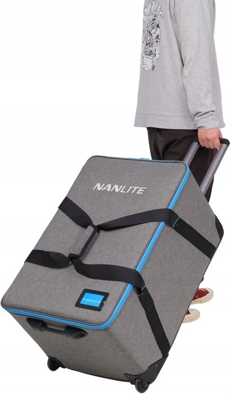 Studijos rinkinys Nanlite FC-300B 2 lempų vežimėlio dėžutės rinkinys (02-007 2KIT-ST)