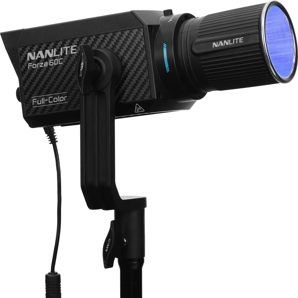 Studijos rinkinys Nanlite Forza 60C RGBLAC LED 3 šviesų rinkinys (12-2041 3KIT-BA-PT)