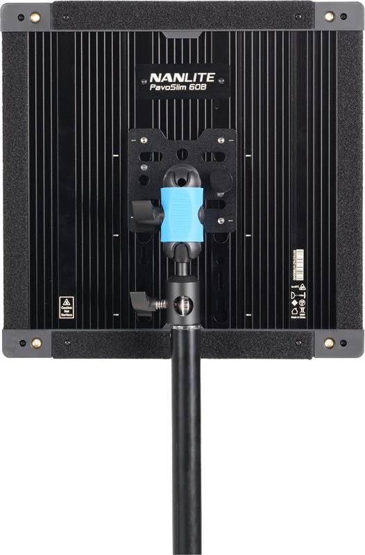 Studijos rinkinys Nanlite PavoSlim 60B LED skydinis 2 šviesų rinkinys (01-006 2KIT-S)
