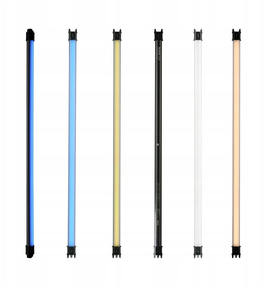 NANLITE PAVOTUBE II 30C LED RGBWW VAMZDINĖ ŠVIESA 2 RINKINYS